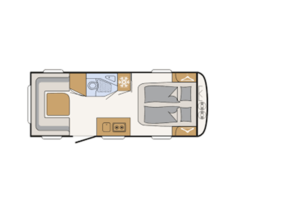 Dethleffs Camper 530 DR